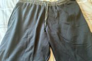 Black/grey joggers
