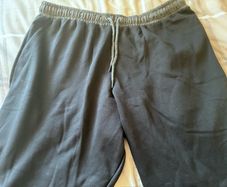 Black/grey joggers