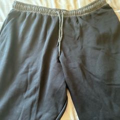 Black/grey joggers