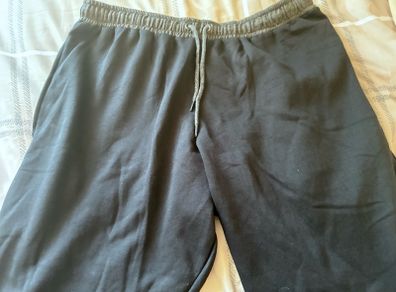 Black/grey joggers