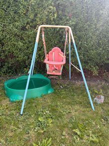 toddler swing