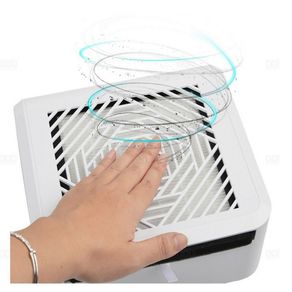 Nail Dust Collector 45W - Powerful Vacuum Fan Cleaner - Nail Dust Extractor