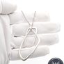 Geometric 925 Silver Pendant On Sterling Italian Chain Image 7