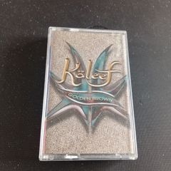 Golden Brown cassette single KALEEF