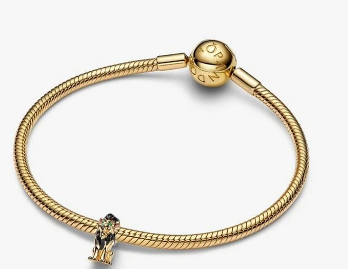 Pandora Disney Villains Scar Lion King Charm Brand  New
