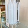 Rosenthal Studio Line Crystal Glass Block Vase, Vintage German Image 5