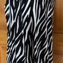 F&F zebra print swing Dress size 16 new with tags Image 3