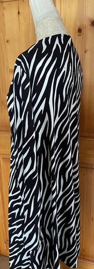 F&F zebra print swing Dress size 16 new with tags