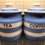 Vintage blue/white Cornish ware/Carrigaline Image 6