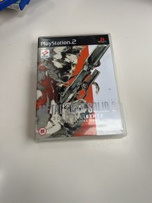 PS2 Metal Gear Solid 2