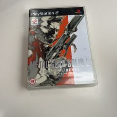 PS2 Metal Gear Solid 2