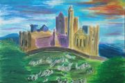 cashel   oil pastel