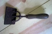 Old blacksmith made scraper tool