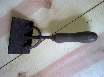 Old blacksmith made scraper tool