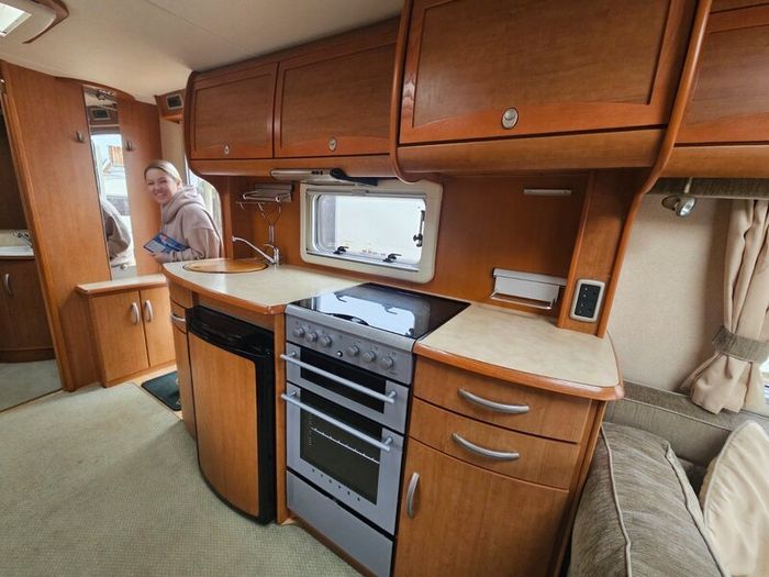 Bessacarr Cameo GL 550 2007 Touring Caravan 4Berth