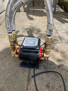 Grundfos water pump