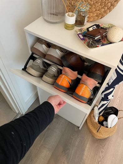 Shoe storage - collect in Greystones