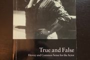 True and False: Heresy and Common Sense for the Actor