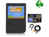 Portable Mini Game Retro 400 Games Dendy Sega 8bit Sup 3.0-Inches Color Screen