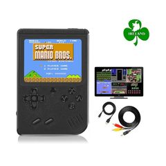 Portable Mini Game Retro 400 Games Dendy Sega 8bit Sup 3.0-Inches Color Screen