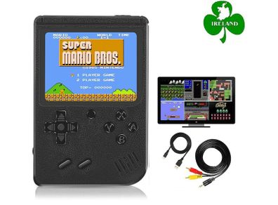 Portable Mini Game Retro 400 Games Dendy Sega 8bit Sup 3.0-Inches Color Screen