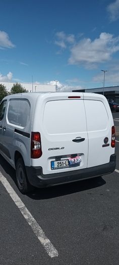 2025 Fiat Doblo - 36,184 km