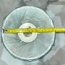 Brand New Duck Egg Pleated Fabric Lamp Shade Image 8