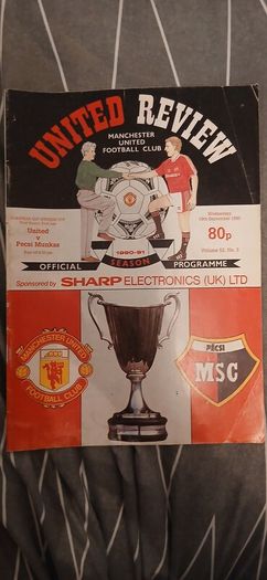 programmes (Manchester United)