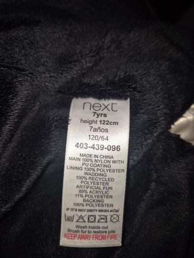 Brand new jacket next