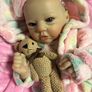 REBORNS BY LAURA.  Introducing Baby Stacey.  3 1/2 lbs in weight Reborn Doll.  Welcome to View Image 8