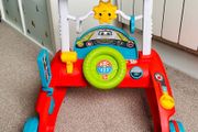 Fisher-Price 2-Sided Steady Speed Baby Walker