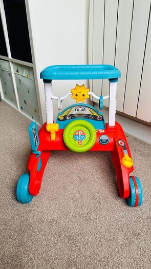 Fisher-Price 2-Sided Steady Speed Baby Walker