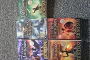 Percy Jackson series books