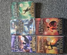 Percy Jackson series books