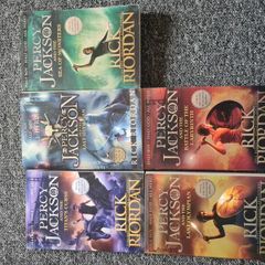 Percy Jackson series books