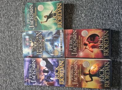 Percy Jackson series books