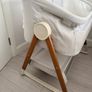 Mamas & Papas Lua Bedside Crib - Fawn Image 2