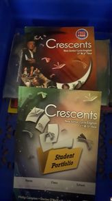 Crescent 2nd / 3rd year Text book & portfolio