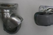 Castors Swivel Ball Bearing 32mm Quantity 2