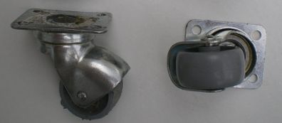 Castors Swivel Ball Bearing 32mm Quantity 2