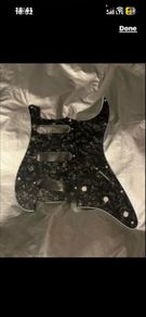 Fender stratocaster pickguard sss electric guitar parts accessories