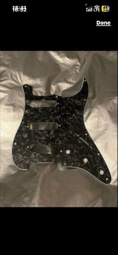 Fender stratocaster pickguard sss electric guitar parts accessories