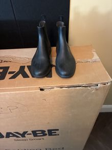 kids riding boots