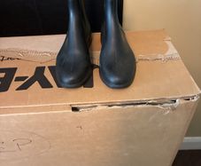 kids riding boots