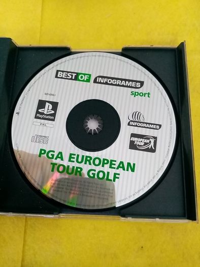 Pga tour 98 PlayStation 1 Ps1 PlayStation 2 Ps2 Games Original
