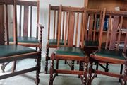 6 Dining Chairs