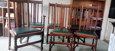 6 Dining Chairs