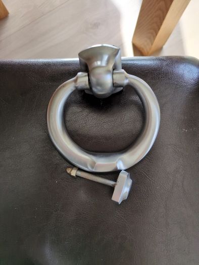 Door knob and knocker