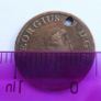 1805 Irish Half-Penny Coin Image 7