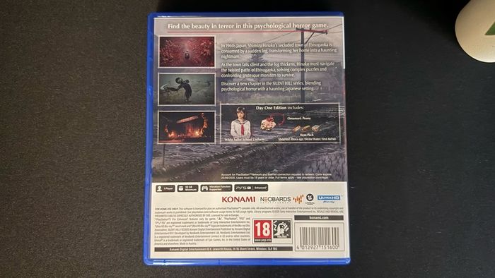 Silent Hill f PS5